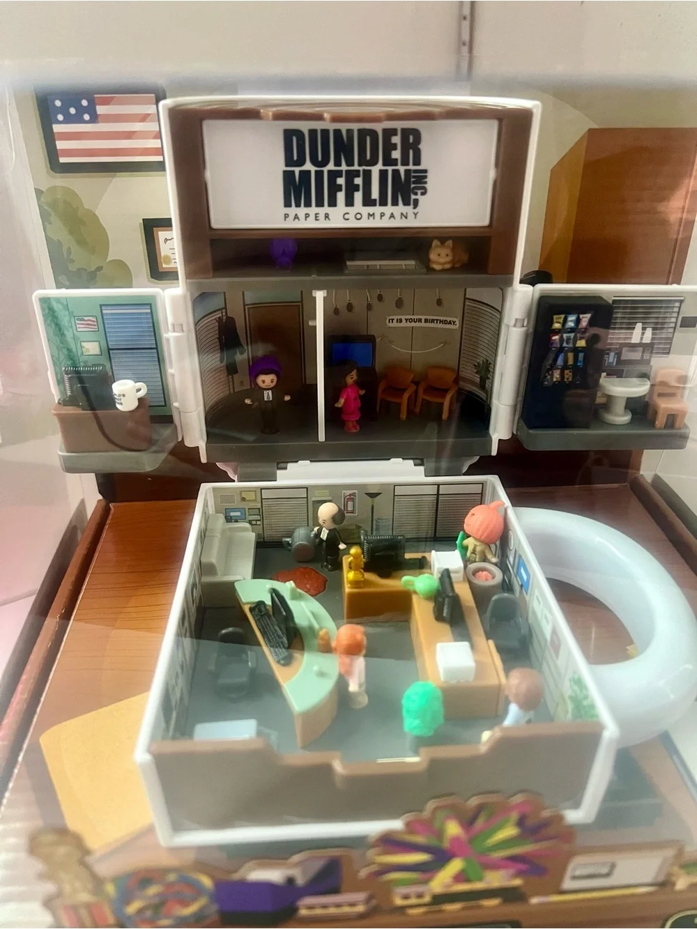 Polly Pocket The Office Compact Playset Collectable